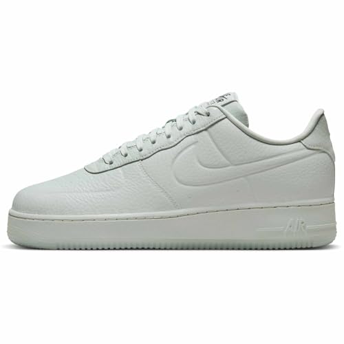 NIKE Air Force 1 '07 Pro Tech Herren Sneaker Sneaker Lederschuhe, Light Silver Clear Light Silver, 42 EU von Nike