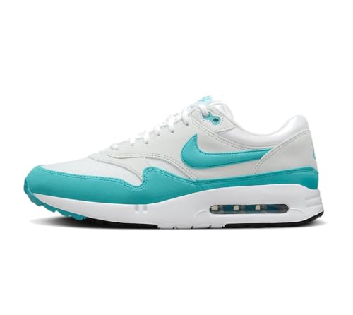 NIKE Air Max 1 '86 OG Herren Golfschuhe Sneaker, White Dusty Cactus, 44 EU NIKE Air Max 1 '86 OG Herren Golfschuhe Sneaker, White Dusty Cactus, 44 EU von NIKE