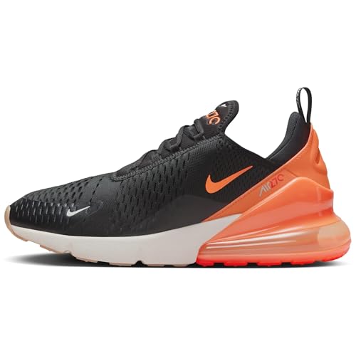 NIKE Air Max 270 Herren Sneaker Sneaker, Black Total Orange, 47 EU NIKE Air Max 270 Herren Sneaker Sneaker, Black Total Orange, 47 EU von Nike
