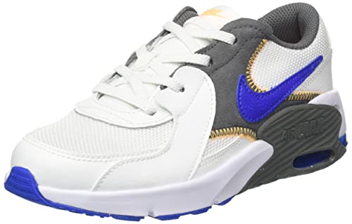 NIKE Air Max Excee Sneaker, Summit White/Racer Blue-Eisengrau, 35.5 EU NIKE Air Max Excee Sneaker, Summit White/Racer Blue-Eisengrau, 35.5 EU von Nike