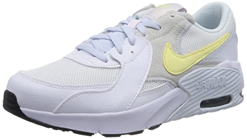 Nike Air Max Excee Sneaker, Weiß Zitronen Tint Football Grau, 38.5 EU von NIKE