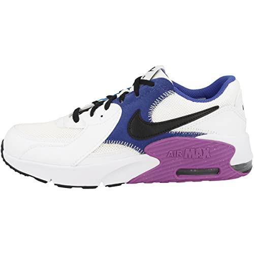 NIKE Air Max Excee Sneaker, White/schwarzhyper königsaktiver Fuchsia, 38.5 EU von Nike