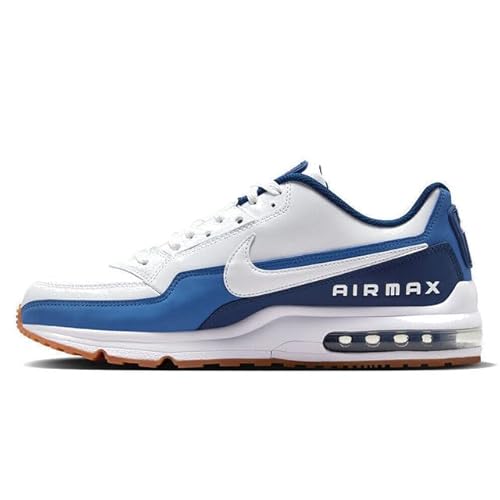 NIKE Air Max LTD 3 Herren Turnschuhe aus Leder, Weiß Blau Küste Blau Stern Weiß, 42.5 EU von Nike