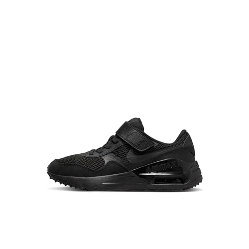 NIKE Air Max SYSTM Sneaker, Schwarz/anthrazitschwarz, 35 EU von Nike