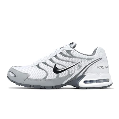 Nike Herren Sneaker Air Max Torch 4 Trainingsschuhe 343846 (White/Wolf Grey/Cool Grey/Anthracite 100) EU45, White Wolf Grey Cool Grey Anthrazit, 45 EU von NIKE