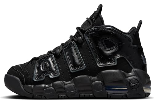 Nike Air More Uptempo (Gs) Sportschuh, Schwarz Anthrazit, 38 EU von Nike