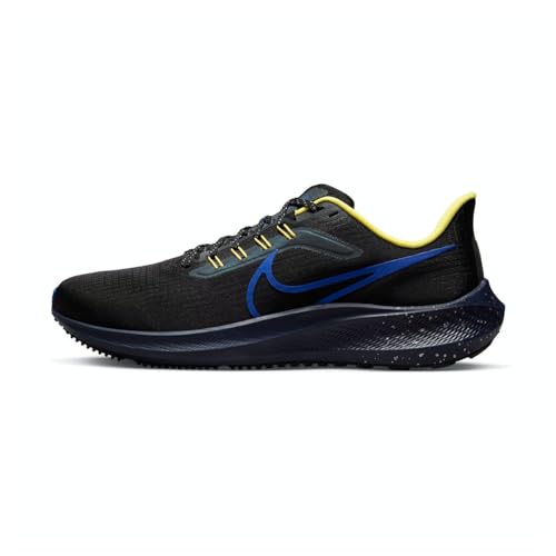 NIKE Air Zoom Pegasus 39 Herren Laufschuhe Sneakers Schuhe DZ4846 (Black/Hyper Royal-Thunder Blue 001), Black Hyper Royal Thunder Blue, 45.5 EU von Nike