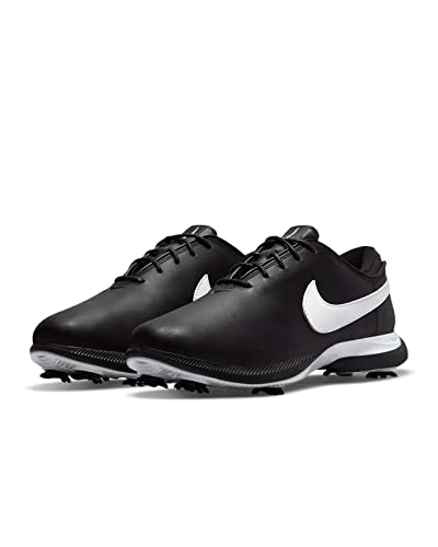 NIKE Air Zoom Victory Tour 2 Golfschuh für Herren (Black/White/Black, Numeric_42_Point_5), Schwarz , 42.5 EU von Nike