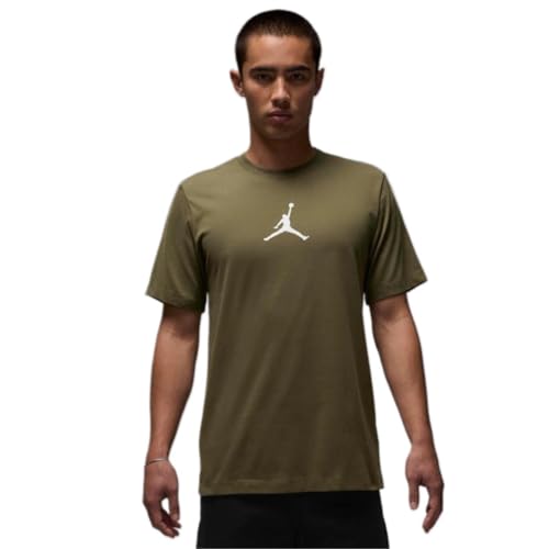 NIKE CW5190-224 Jordan Jumpman Sweatshirt Homme Green Taille M von Nike