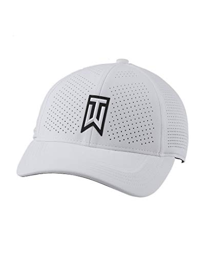 Nike Cap CW6792 Nk Arobill H86 Golfkappe perforiert Unisex, Weiß M/L von Nike