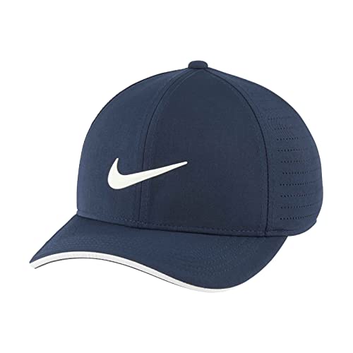 NIKE Classic 99 Golfkappe Unisex (S/M, Obsidian/White), Weißer Obsidian von Nike