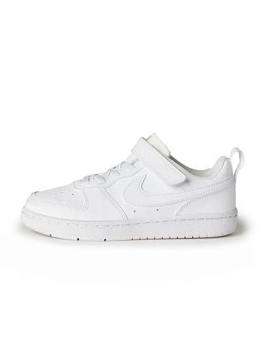 NIKE Unisex Kinder Court Borough Low Recraft (Ps) Sneaker, Weiß, 29.5 EU von Nike