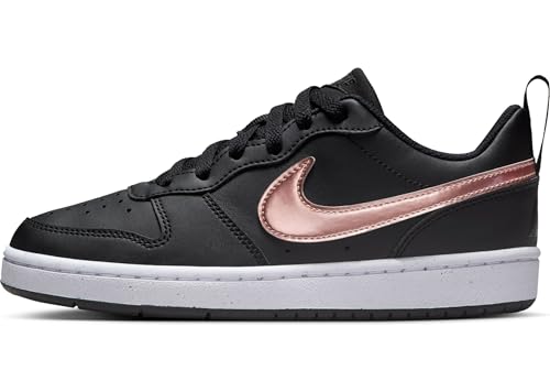 NIKE Court Borough Recraft SE Sportschuhe, Black/MTLC Red Bronze-White, 38 EU NIKE Court Borough Recraft SE Sportschuhe, Black/MTLC Red Bronze-White, 38 EU von Nike