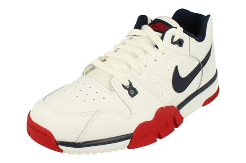 Nike Cross Trainer Low Herren Trainers CQ9182 Sneakers Schuhe (UK 9.5 US 10.5 EU 44.5, White Obsidian Gym red 101) Nike Cross Trainer Low Herren Trainers CQ9182 Sneakers Schuhe (UK 9.5 US 10.5 EU 44.5, White Obsidian Gym red 101) von Nike