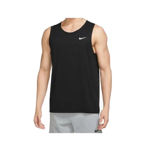 NIKE DV9841-010 M NK DF HYVERSE Tank Vest Herren Black/White Größe XL von Nike