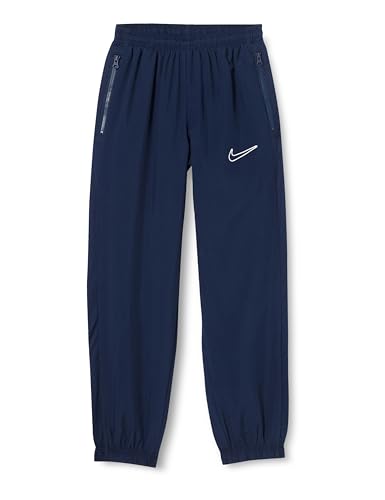 NIKE DX5486-451 K NK DF ACD23 TRK Pant WP BR Pants Unisex Obsidian/Obsidian/Weiss Größe S von NIKE