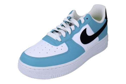 NIKE Damen AIR Force ONE '07 Sneaker, Wolf Grey University Blue White, 42.5 EU NIKE Damen AIR Force ONE '07 Sneaker, Wolf Grey University Blue White, 42.5 EU von Nike