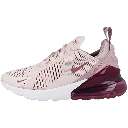 NIKE Damen AIR MAX 270 Sneakers, Barely Rose Vintage Wine Elemental Rose White, 36.5 EU von Nike