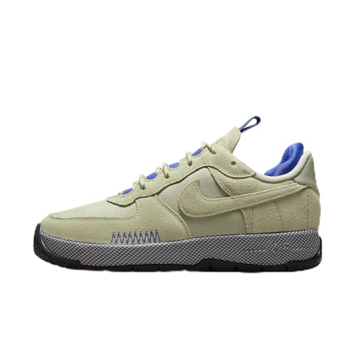 Nike Damen Air Force 1 Wild Sneaker, Olive Aura Racer Blue Aquarius Blue, 38.5 EU von Nike
