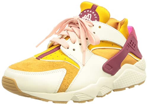 NIKE Damen Air Huarache Gymnastikschuh, Sail Sunset Pink Glaze Rush Kastanienbraun, 38.5 EU von Nike