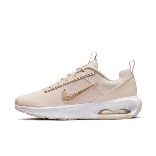 NIKE Damen Air Max INTRLK Lite Sneaker, Leichte weiche Rosa/Schimmer-Weiß, 39 EU von NIKE