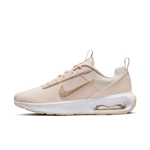 NIKE Damen Air Max INTRLK Lite Sneaker, Leichte weiche Rosa/Schimmer-Weiß, 44.5 EU von Nike