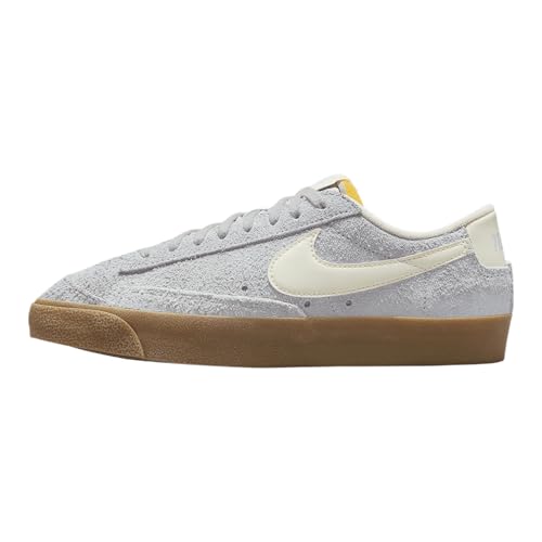NIKE Damen Blazer Low '77 Vintage Sneaker, Fußball Hellgrau Elfenbein Gummi Hellbraun, 36 EU NIKE Damen Blazer Low '77 Vintage Sneaker, Fußball Hellgrau Elfenbein Gummi Hellbraun, 36 EU von Nike