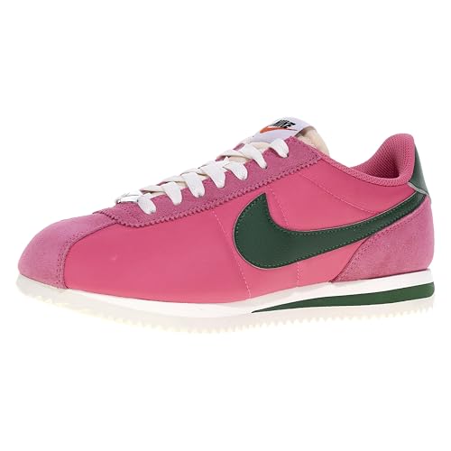 NIKE Damen Cortez Sneaker, Pinksicle Fichte Vela Weiß, 38 EU von NIKE