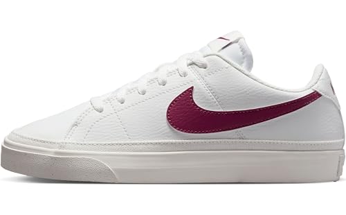 Nike Damen Court Legacy Next Nature Sneaker, Summit White Rosewood Sail Perle Pink, 35.5 EU von Nike