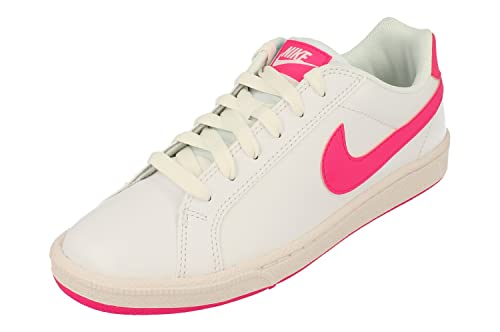 NIKE Damen Court Majestic Tennisschuhe, Weiß Rosa Folie Weiß 113, 37.5 EU von Nike