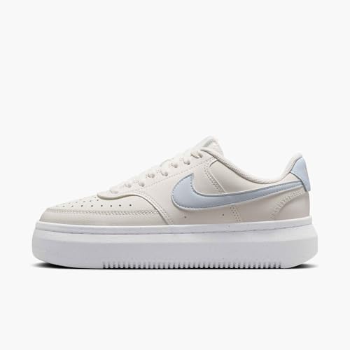 NIKE DZ5394-106 Court Vision Alta Damen SAIL/Blue Tint-White EU 38.5 von NIKE