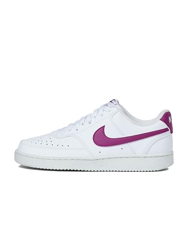 NIKE Damen Court Vision Low Next Nature Sneaker, Cactus Flower/Weiß/Sail/Cactus Flower, 35.5 EU von NIKE