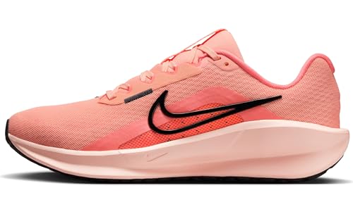 NIKE Damen Downshifter 13 Sneaker, Apricot Agate/Black-Magic Ember, 40.5 EU von Nike