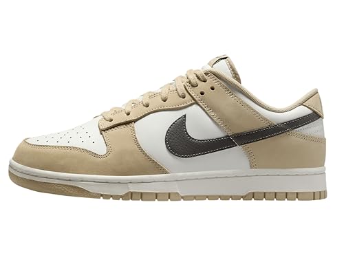 NIKE Damen Dunk Low Sneaker, Desert Khaki Medium Ash Summit White, 42.5 EU von Nike