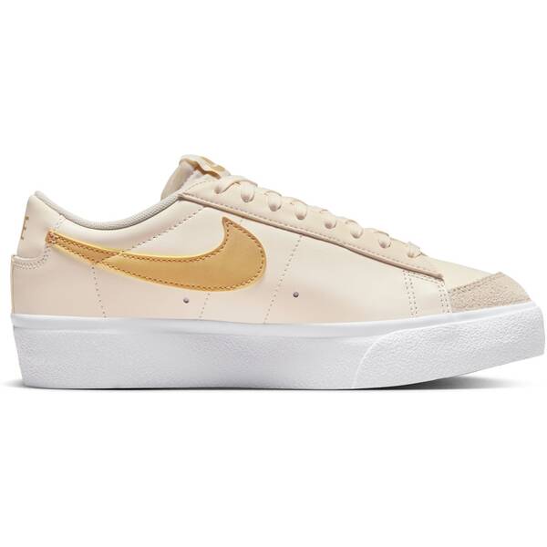 NIKE Damen Freizeitschuhe W BLAZER LOW PLATFORM von Nike