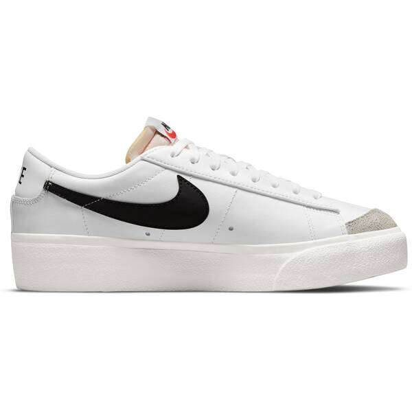 NIKE Damen Freizeitschuhe W BLAZER LOW PLATFORM von Nike