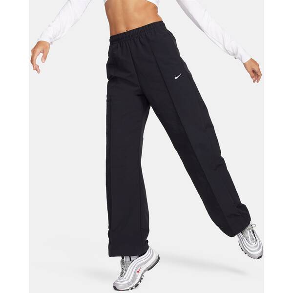 NIKE Damen Hose Sportswear Everything Wovens Mid-Rise Open-Hem von Nike