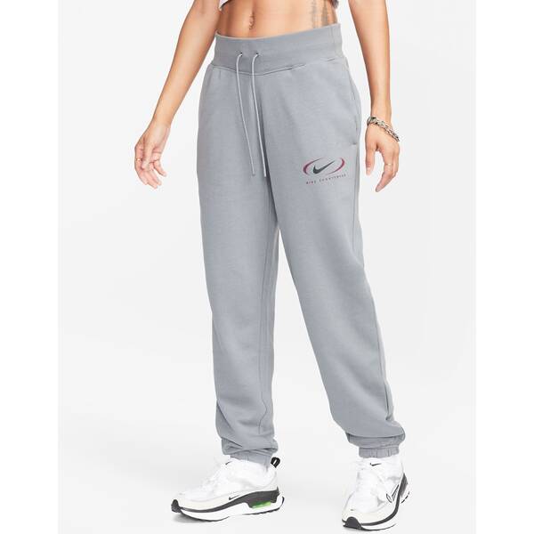 NIKE Damen Hose W NSW PHNX FLC HR OS PANT PRNT von Nike