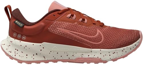 NIKE Damen Juniper Trail 2 Gore-TEX Sneaker, Mars Stone/Red Stardust/Lilac, 38 EU von Nike