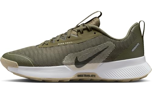 NIKE Damen Juniper Trail 3 Sneaker, Medium Olive/Sequoia-Desert Khaki-White, 44.5 EU von Nike