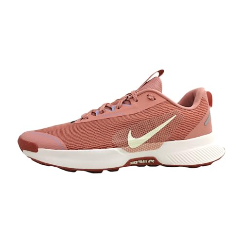NIKE Damen Juniper Trail 3 Sneaker, Red Stardust/Alabaster/Mars St, 37.5 EU von Nike