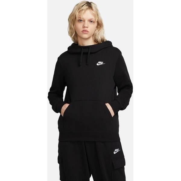 NIKE Damen Kapuzensweat W NSW CLUB FLC FNL HOODIE STD von Nike