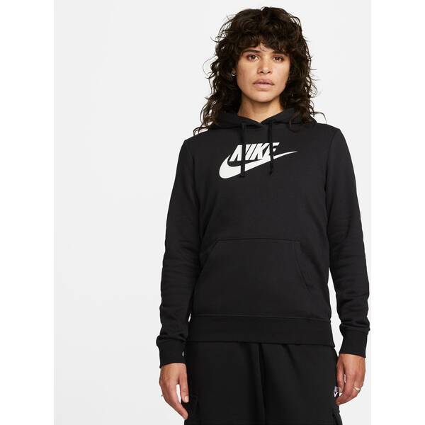 NIKE Damen Kapuzensweat W NSW CLUB FLC GX STD PO HDY von Nike