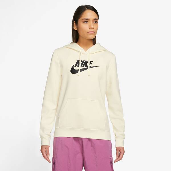 NIKE Damen Kapuzensweat W NSW CLUB FLC GX STD PO HDY von Nike