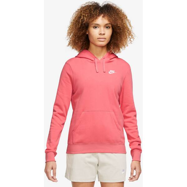 NIKE Damen Kapuzensweat W NSW CLUB FLC STD PO HDY von Nike