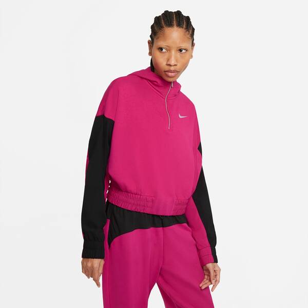 NIKE Damen Kapuzensweat W NSW ICN CLSH HOODIE QZ MIX von Nike