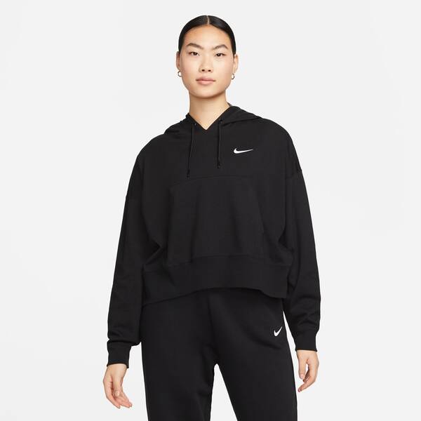 NIKE Damen Kapuzensweat W NSW JRSY OS PO HOODIE von Nike