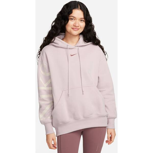 NIKE Damen Kapuzensweat W NSW PHNX FLC OS LOGO HDY von Nike