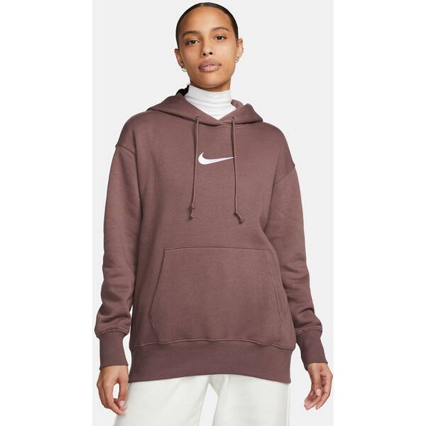 NIKE Damen Kapuzensweat W NSW PHNX FLC OS PO HDY MS von Nike