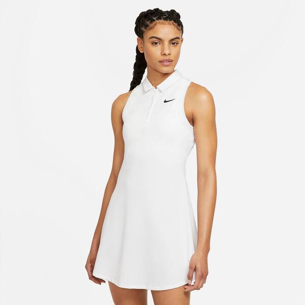 NIKE Damen Kleid W NKCT VCTRY POLO DRSS PRFRMNC von Nike